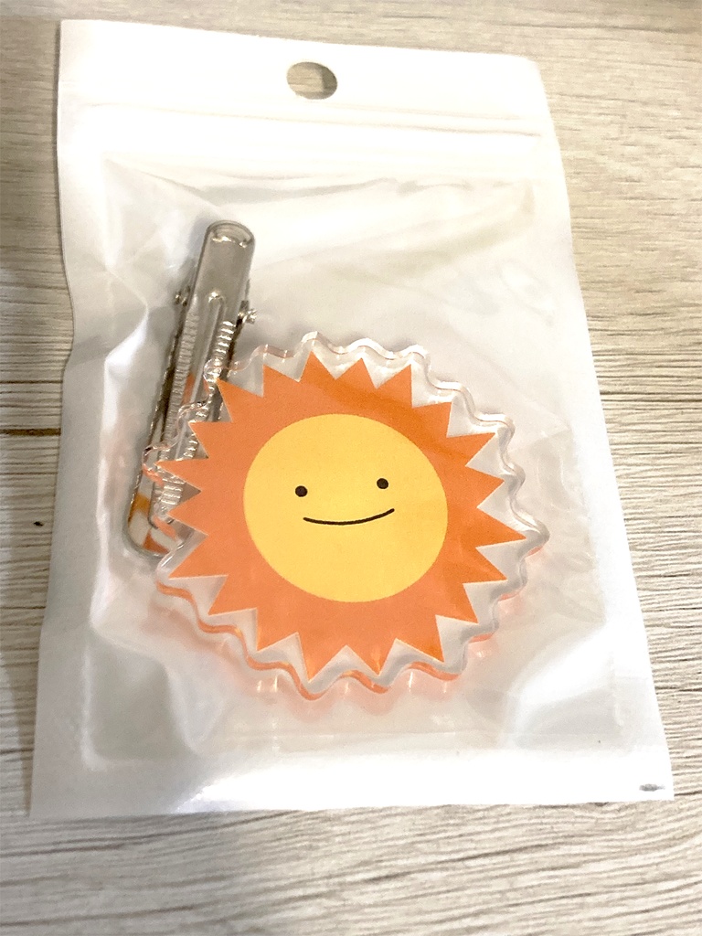 【2025生誕グッズ】いつものヘアピン