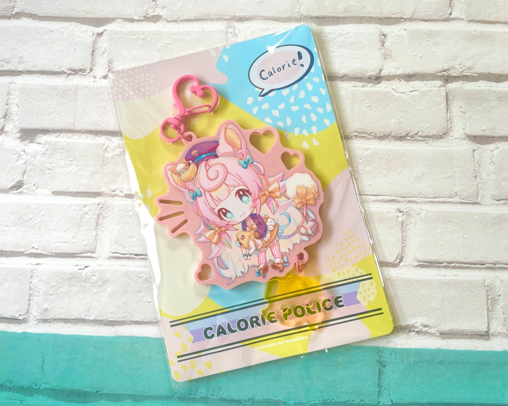 【非公式】ころねぽちアクキー(8cm)