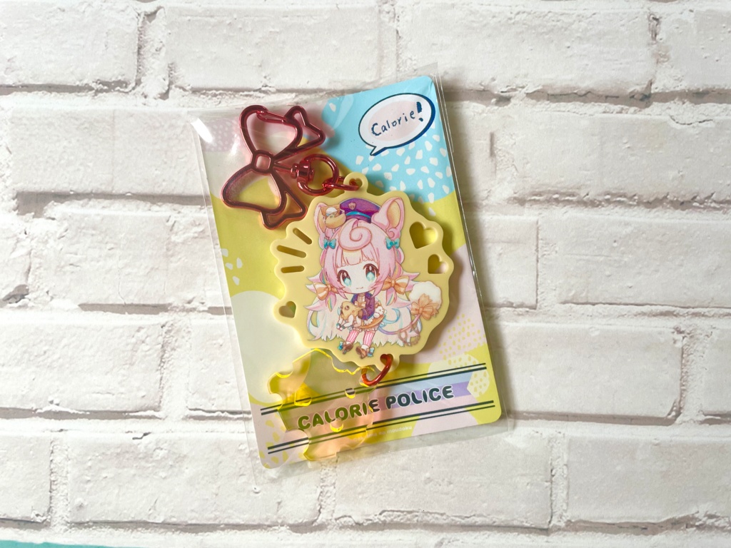 【非公式】ころねぽちアクキー(6cm)