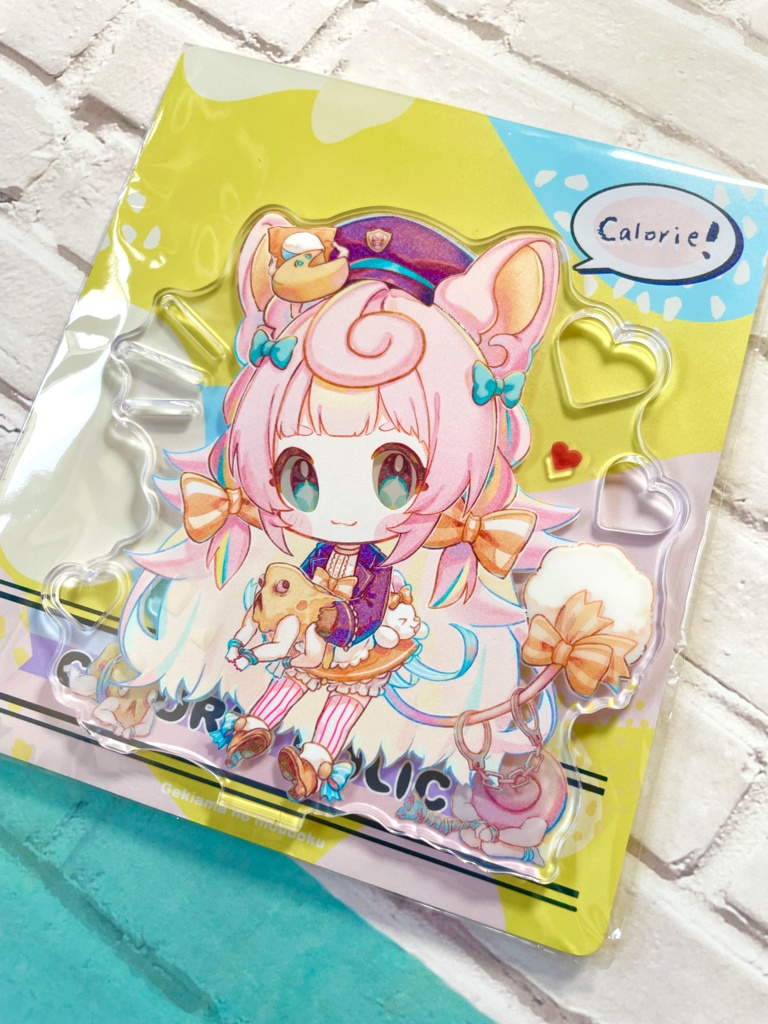 【非公式】お目目が動く!ころねぽちアクスタ(12cm)