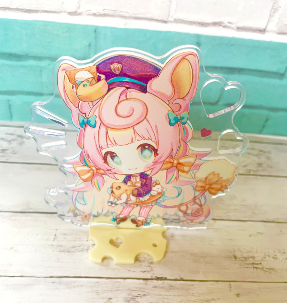 【非公式】お目目が動く!ころねぽちアクスタ(12cm)