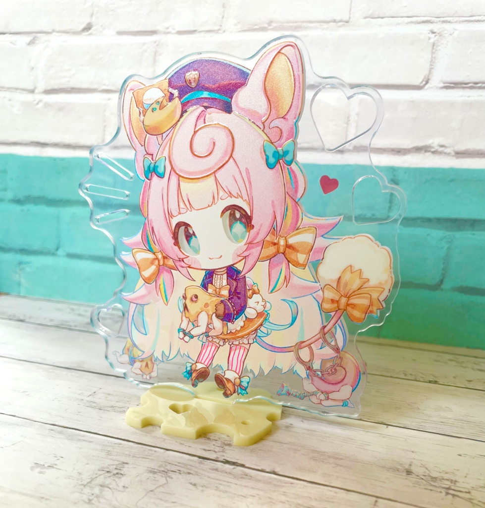 【非公式】お目目が動く!ころねぽちアクスタ(12cm)