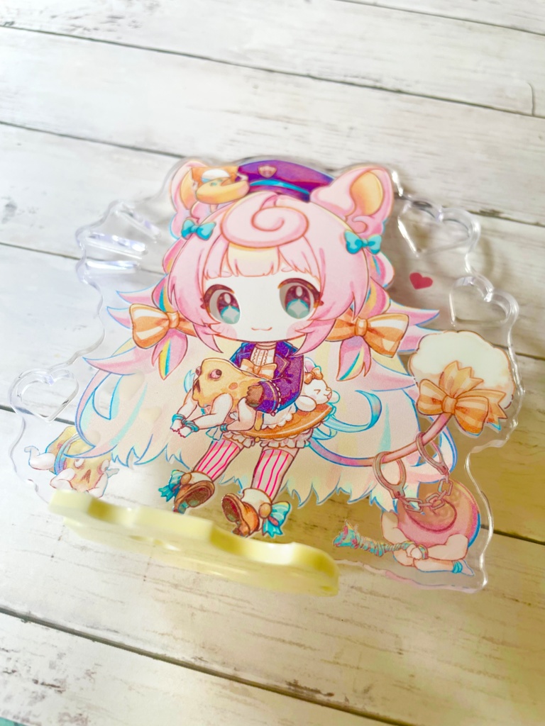 【非公式】お目目が動く!ころねぽちアクスタ(12cm)