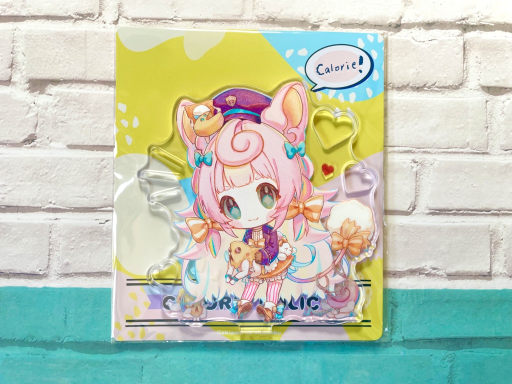 【非公式】お目目が動く!ころねぽちアクスタ(12cm)