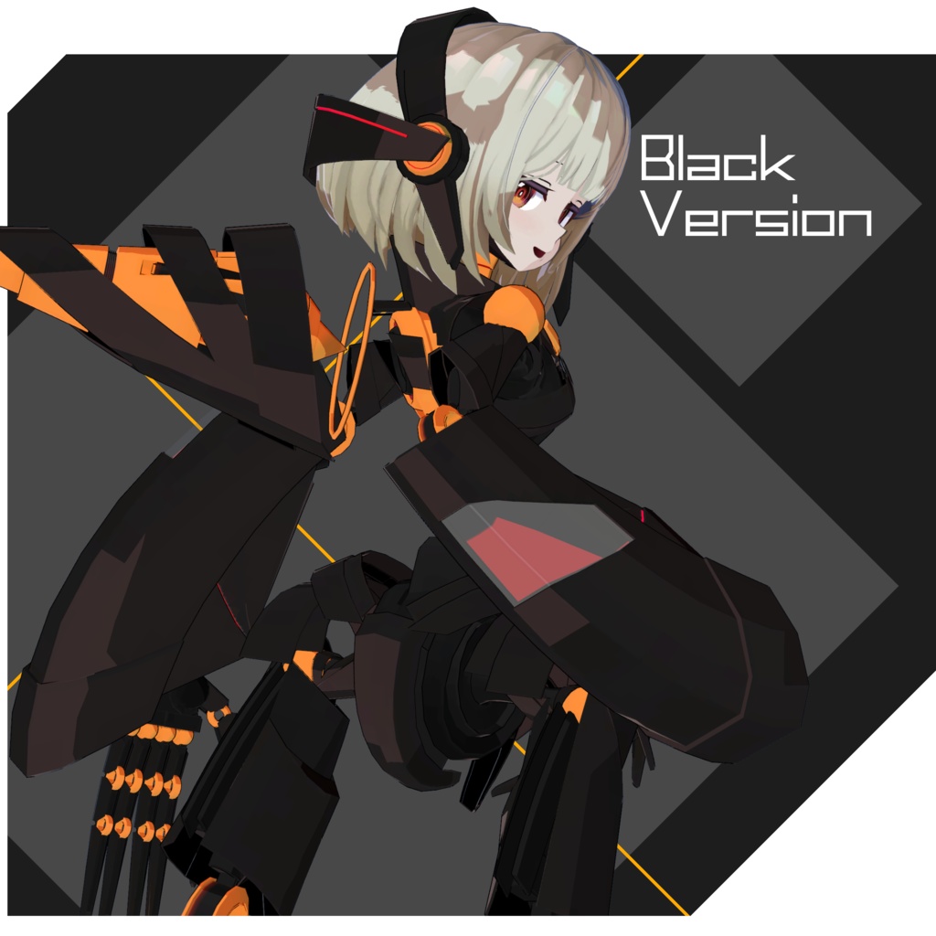 【オリジナル3Dモデル】Tiphereth 〈ティファレト〉 ver1.1.21