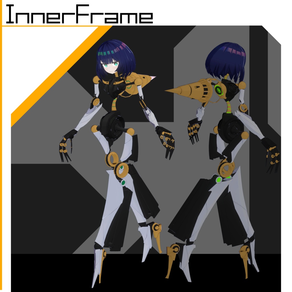 【オリジナル3Dモデル】Tiphereth 〈ティファレト〉 ver1.1.21