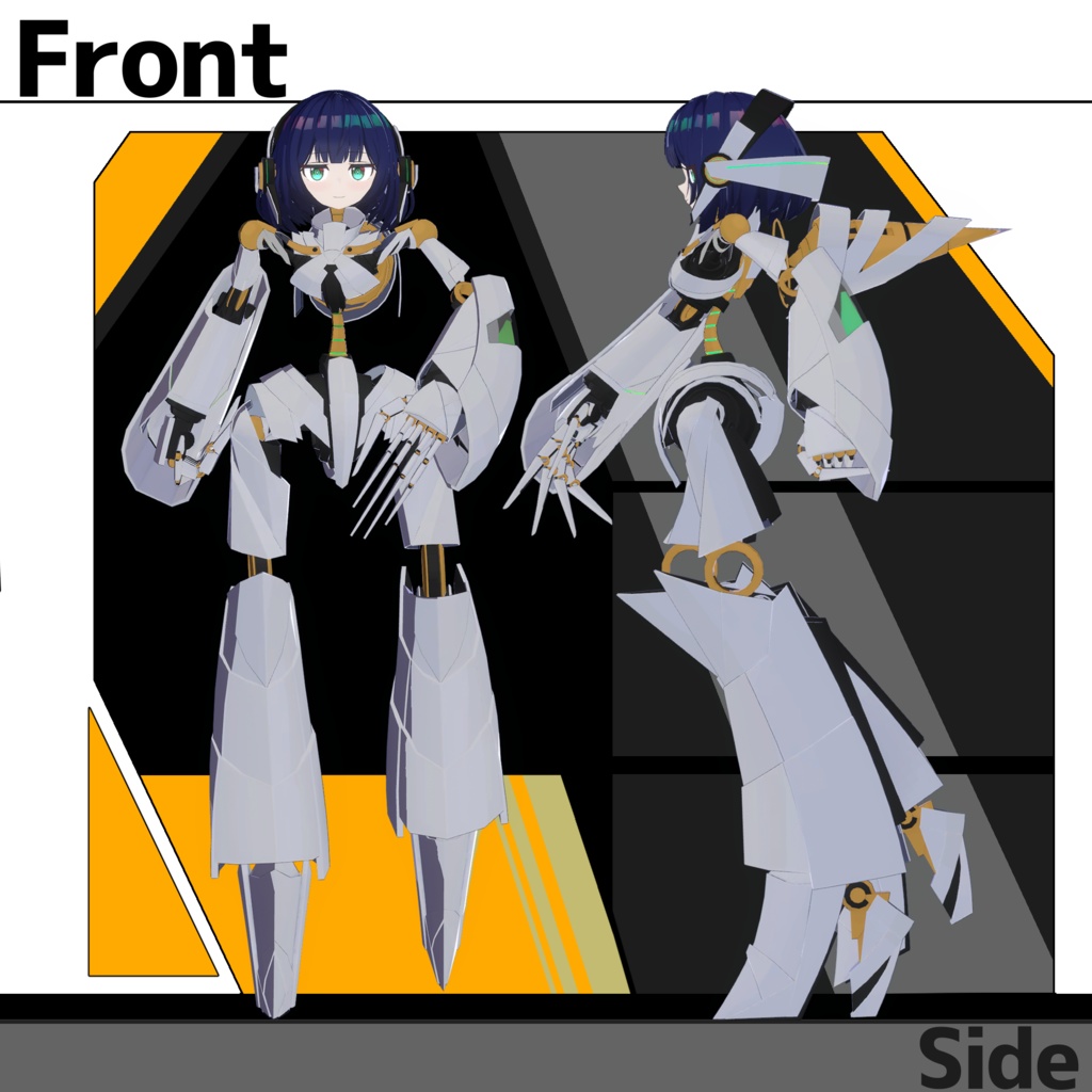 【オリジナル3Dモデル】Tiphereth 〈ティファレト〉 ver1.1.21