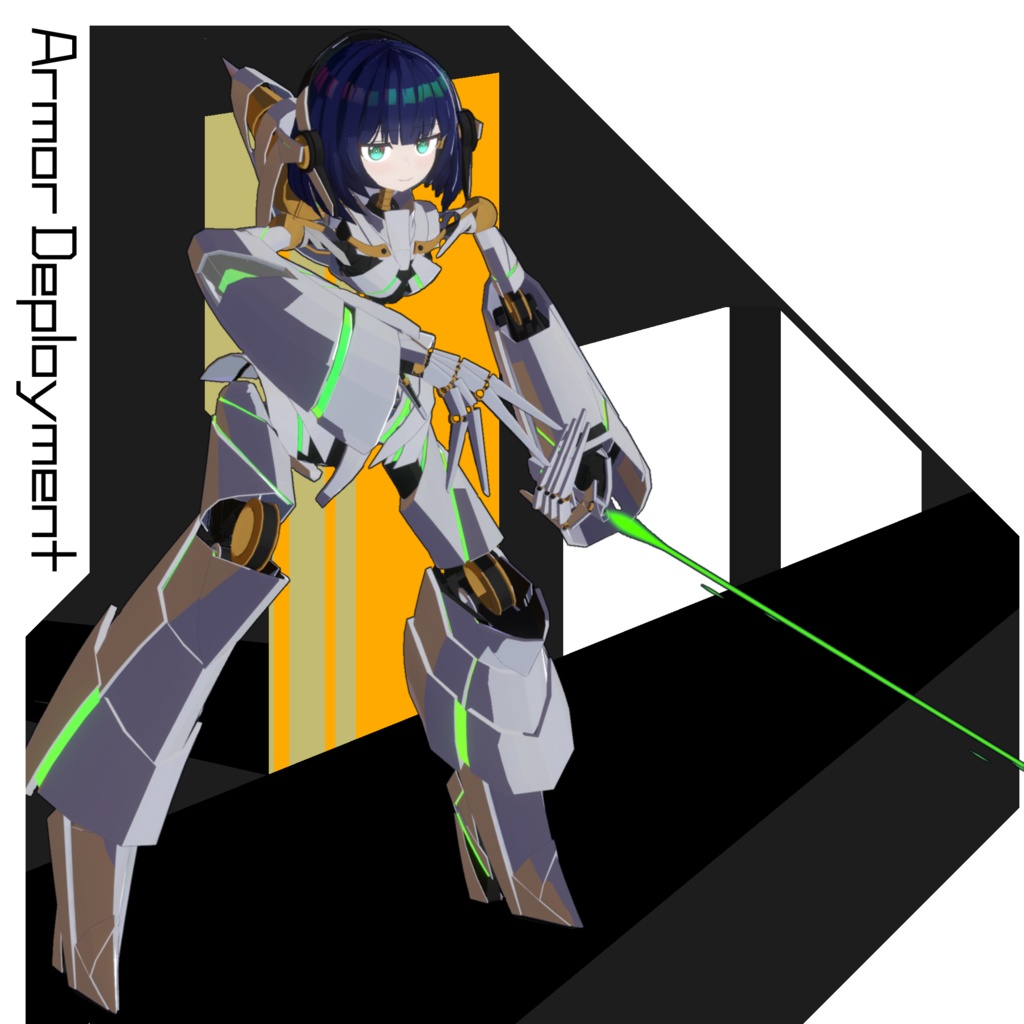 【オリジナル3Dモデル】Tiphereth 〈ティファレト〉 ver1.1.21