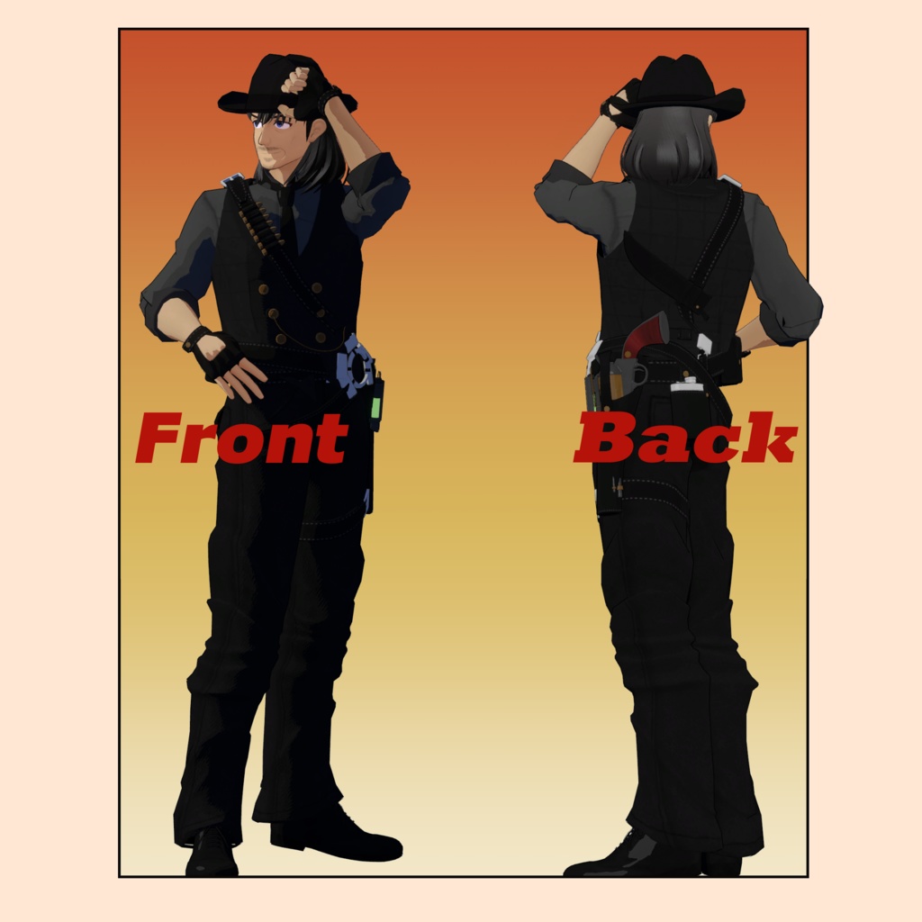 【オリジナル3Dモデル】コクマー 〈Chokhmah〉 ver1.1.21