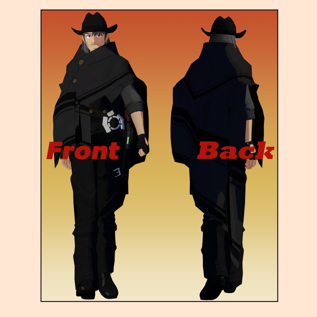 【オリジナル3Dモデル】コクマー 〈Chokhmah〉 ver1.1.21