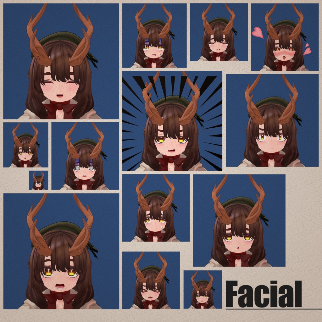 【オリジナル3Dモデル】ネツァク 〈Netzach〉 ver1.2.31