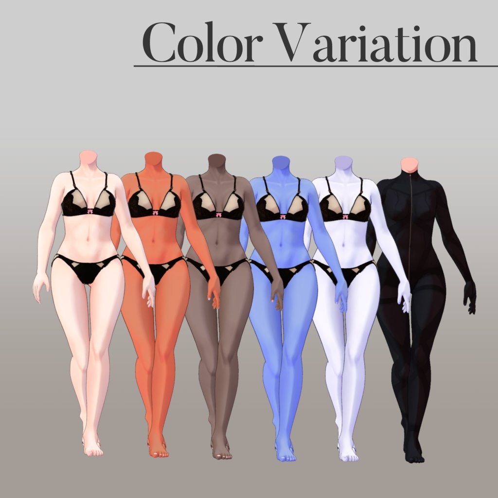 【オリジナル3D素体】EFBody ver1.2.32