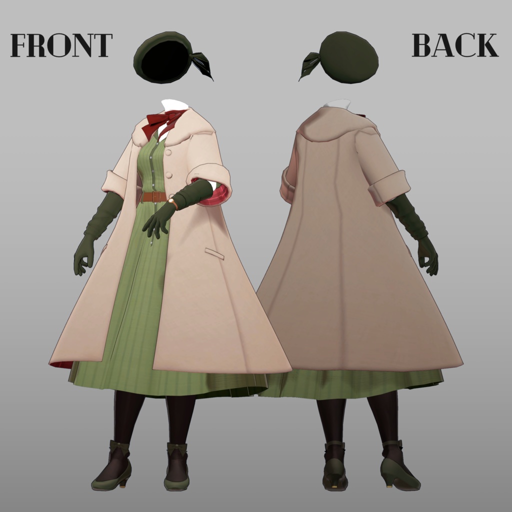 【EFBody専用衣装】上方街の外出着 ver1.2.21