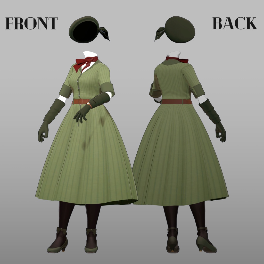 【EFBody専用衣装】上方街の外出着 ver1.2.21