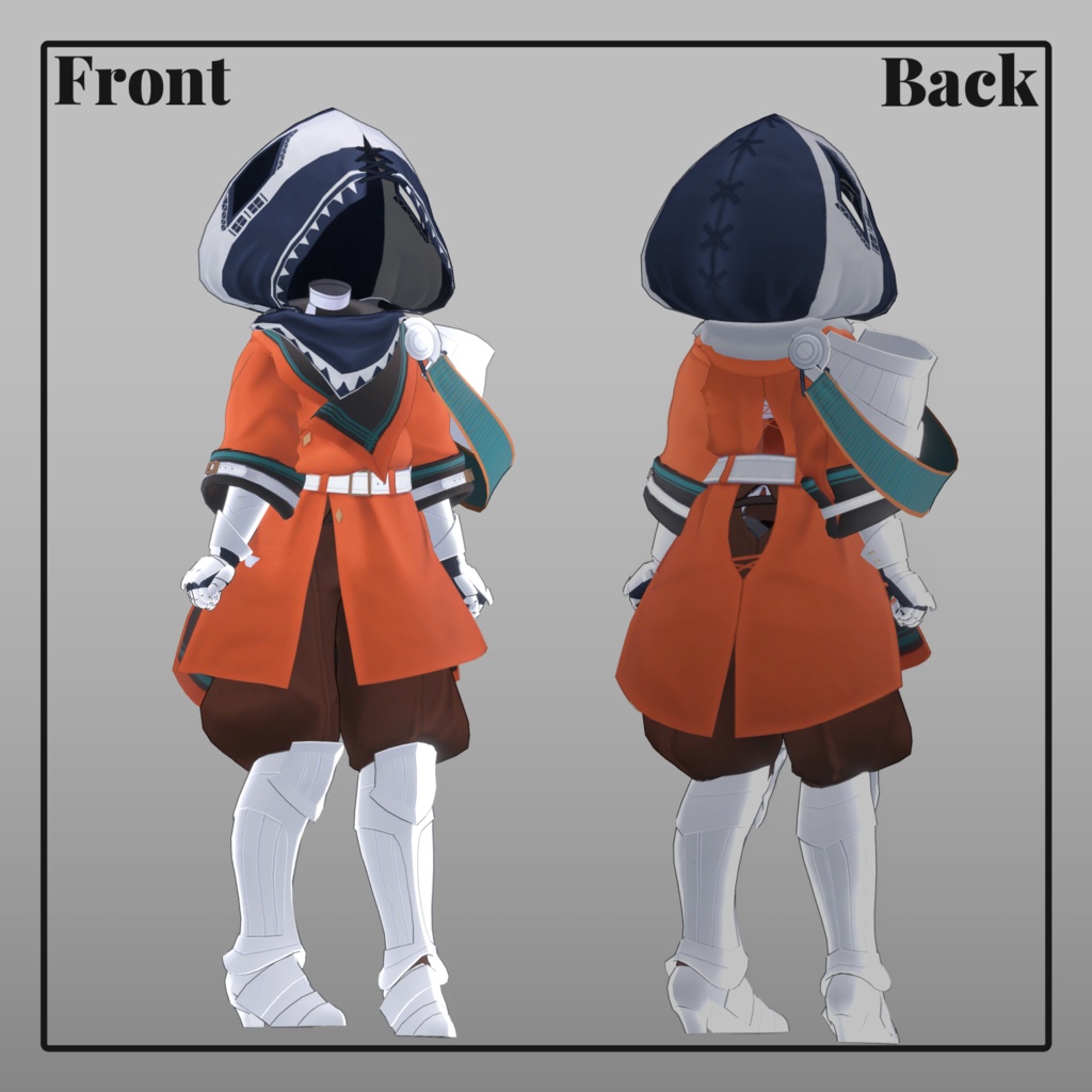 【EFBody専用衣装】送り火の装衣 ver1.1.72