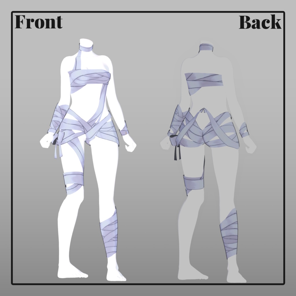 【EFBody専用衣装】送り火の装衣 ver1.1.72