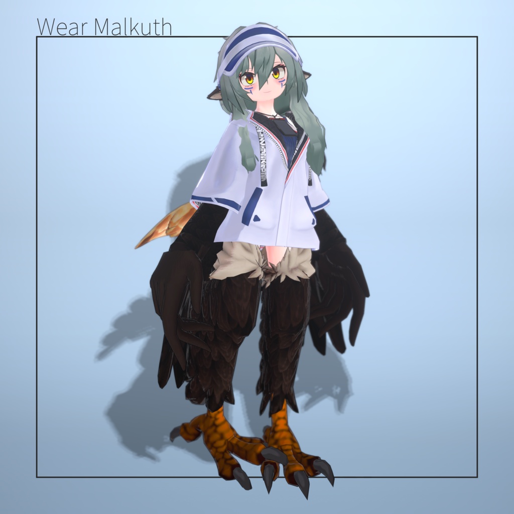 【EFBody専用衣装】Cyber Race Wear ver1.1.11