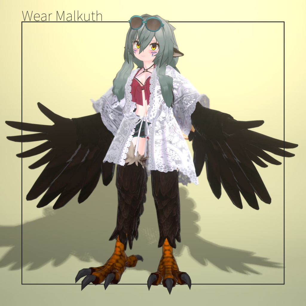 【EFBody専用衣装】Summer Layered Wear ver1.1.01