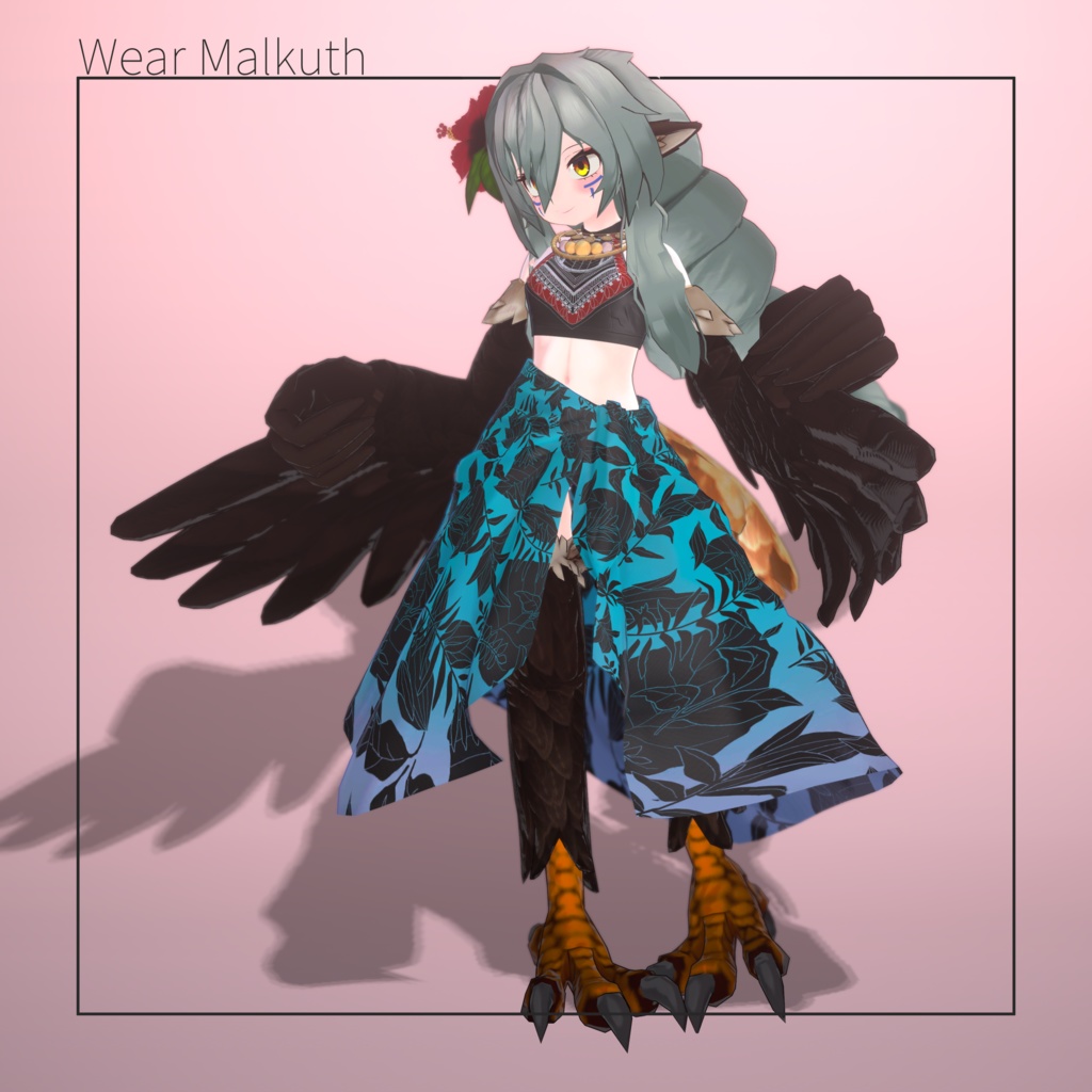 【EFBody専用衣装】Trival Swim Wear ver1.1.01