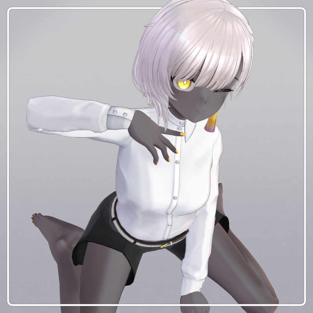 【オリジナル3Dモデル】ビナア〈Binah〉 ver1.0.75