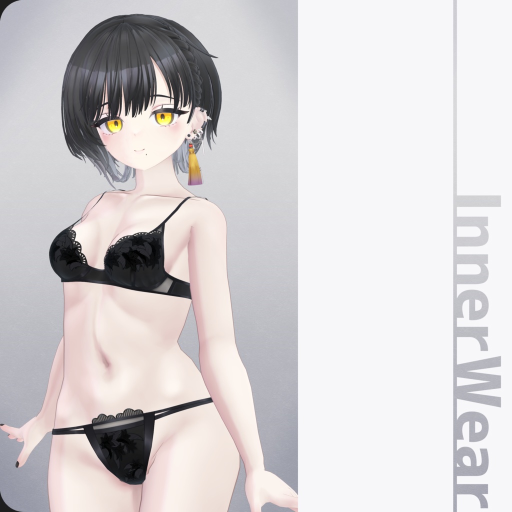 【オリジナル3Dモデル】ビナア〈Binah〉 ver1.0.75