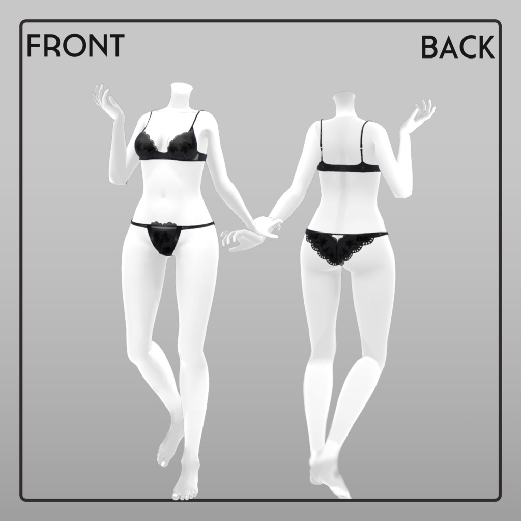 【EFBody専用衣装】旧い街の学生服 ver1.0.74