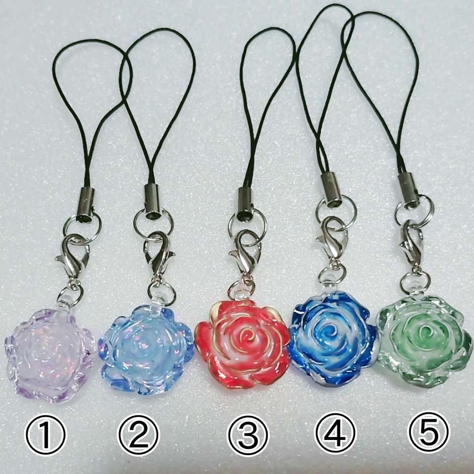 薔薇チャーム
