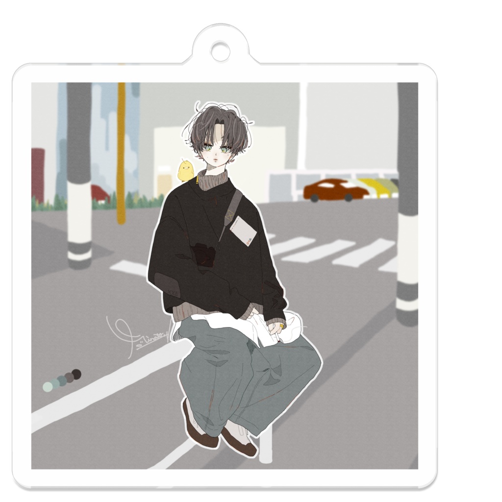 アクリルキーホルダー