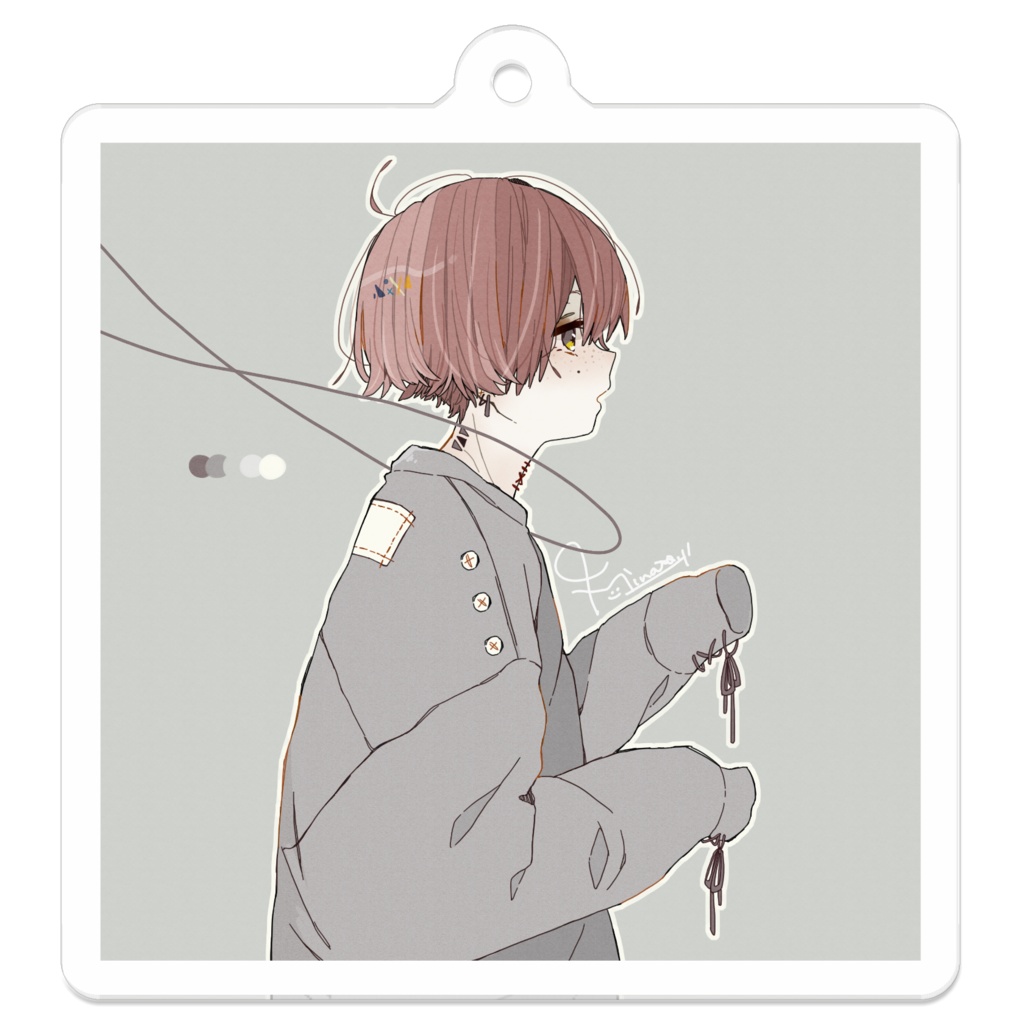 アクリルキーホルダー