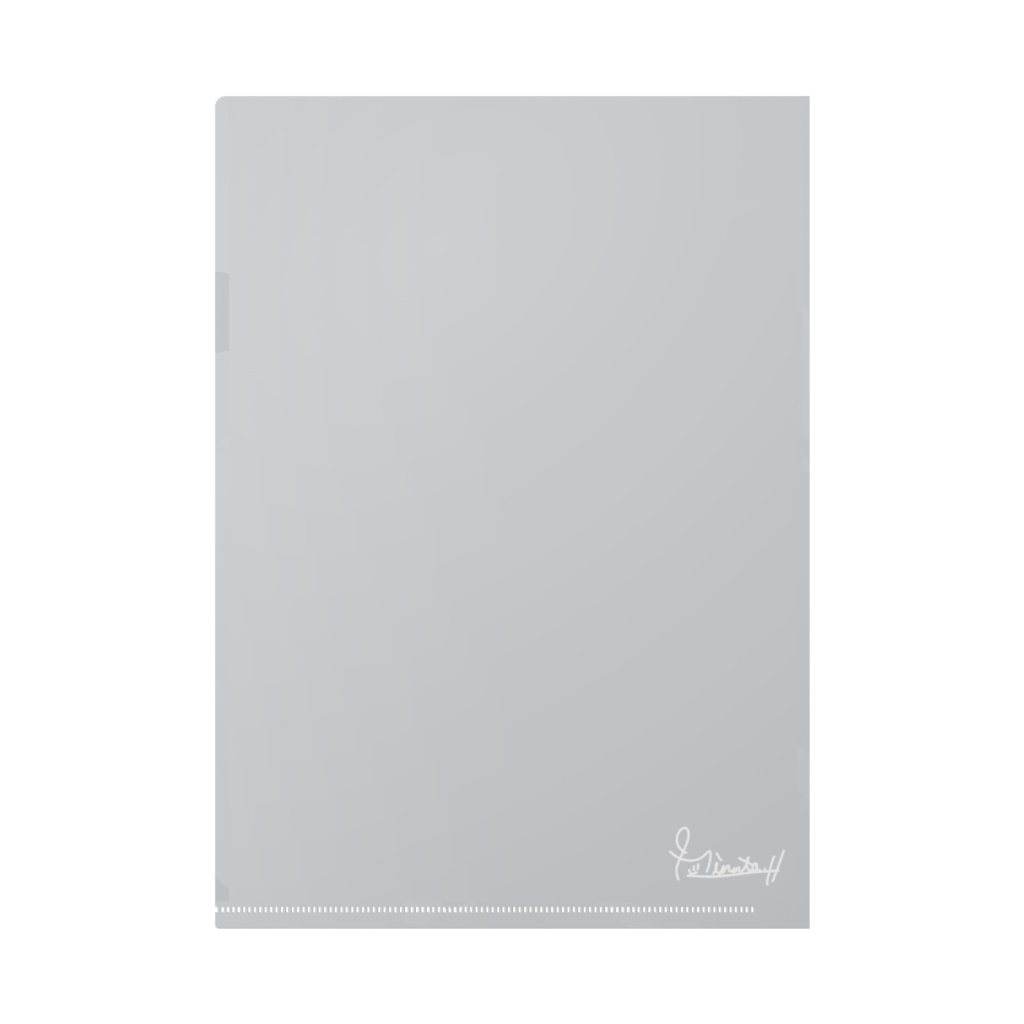 クリアファイル