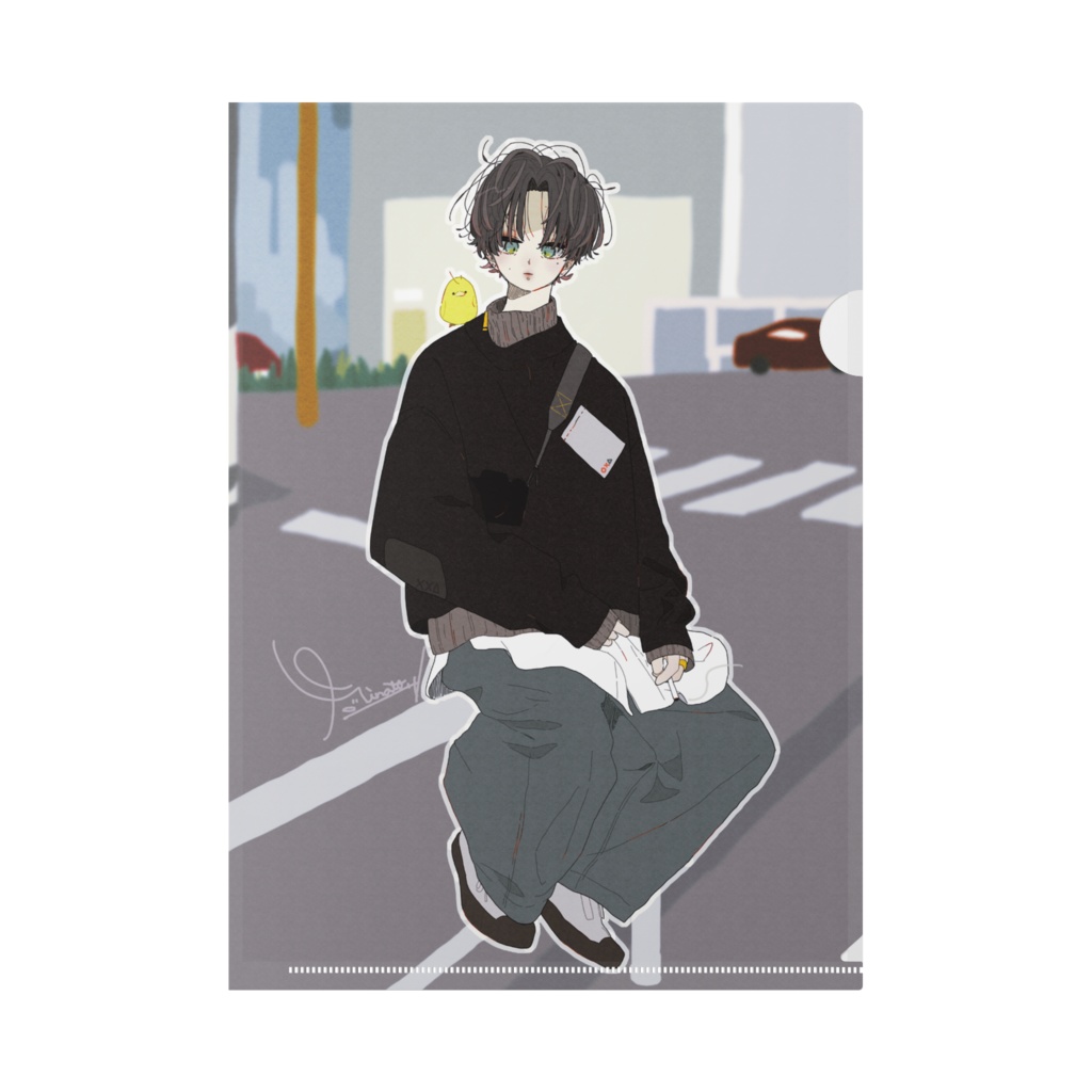 クリアファイル