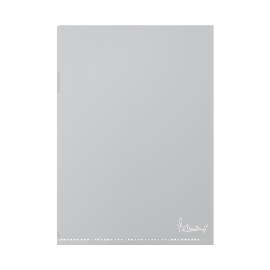 クリアファイル