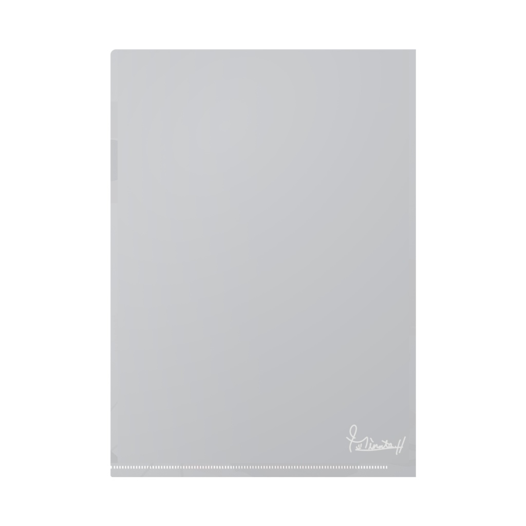 クリアファイル