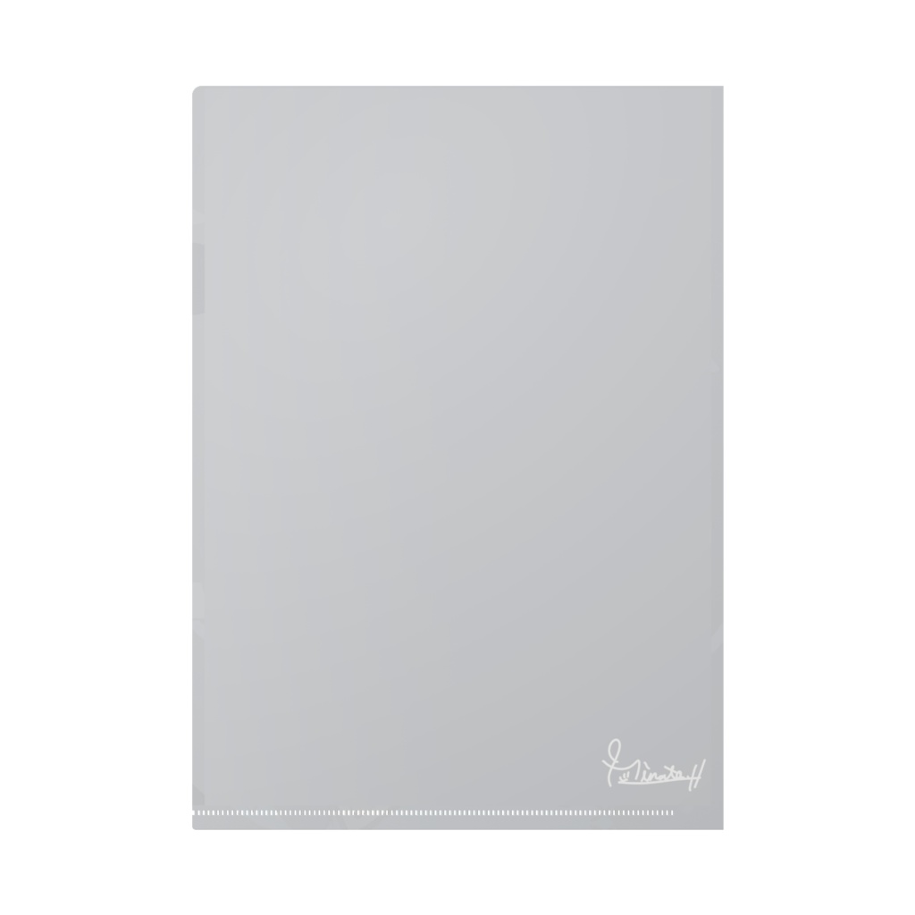 クリアファイル