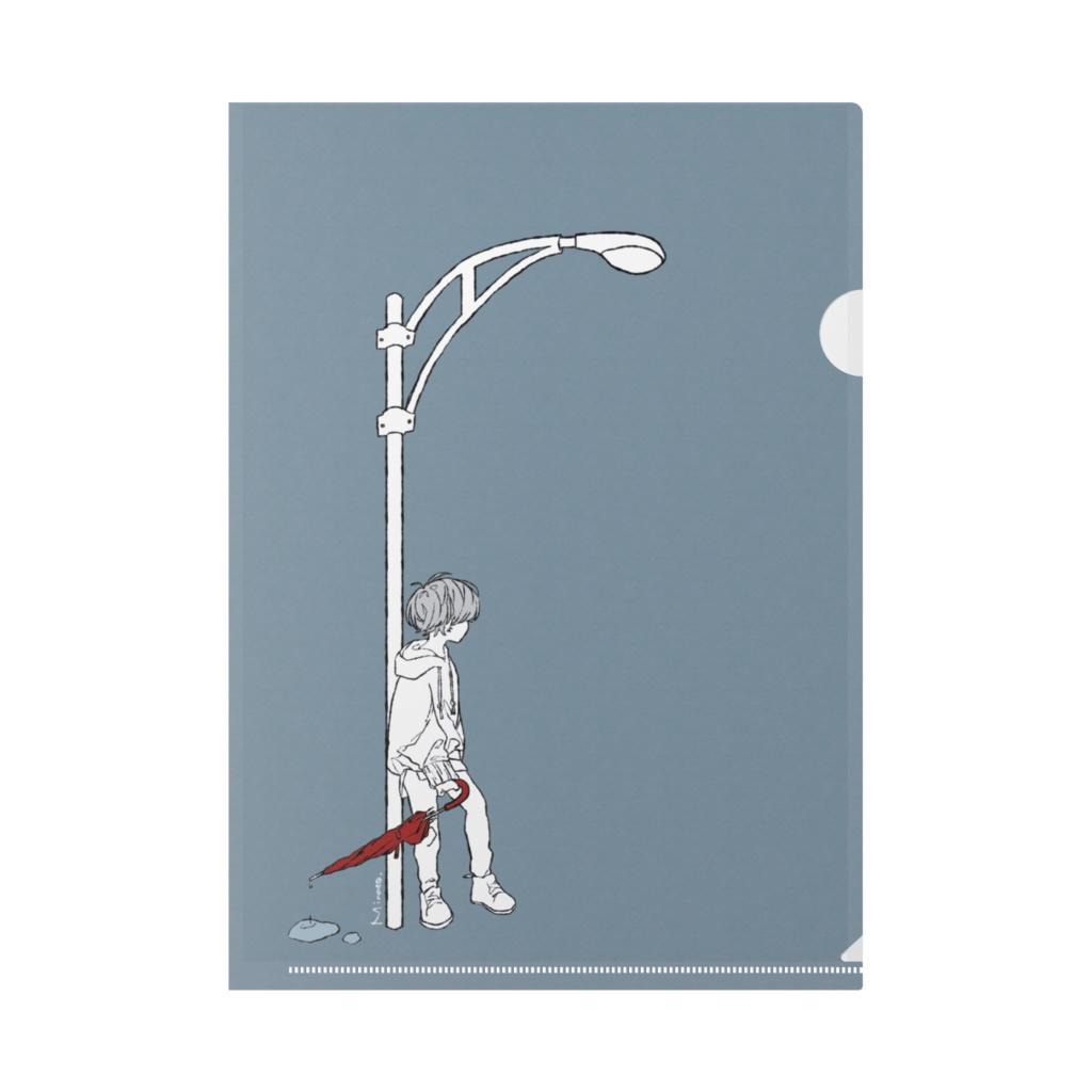 クリアファイル