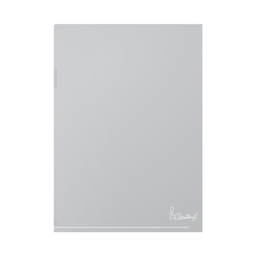 クリアファイル