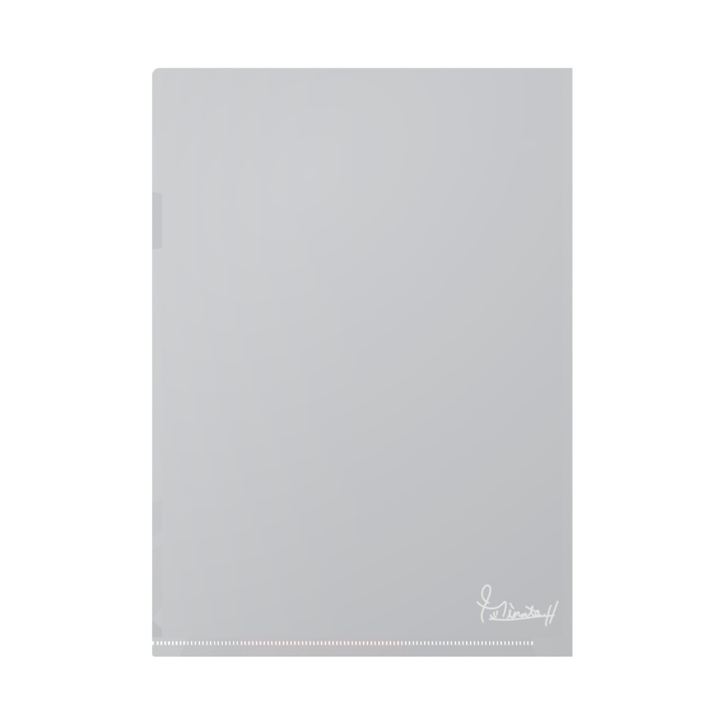 クリアファイル