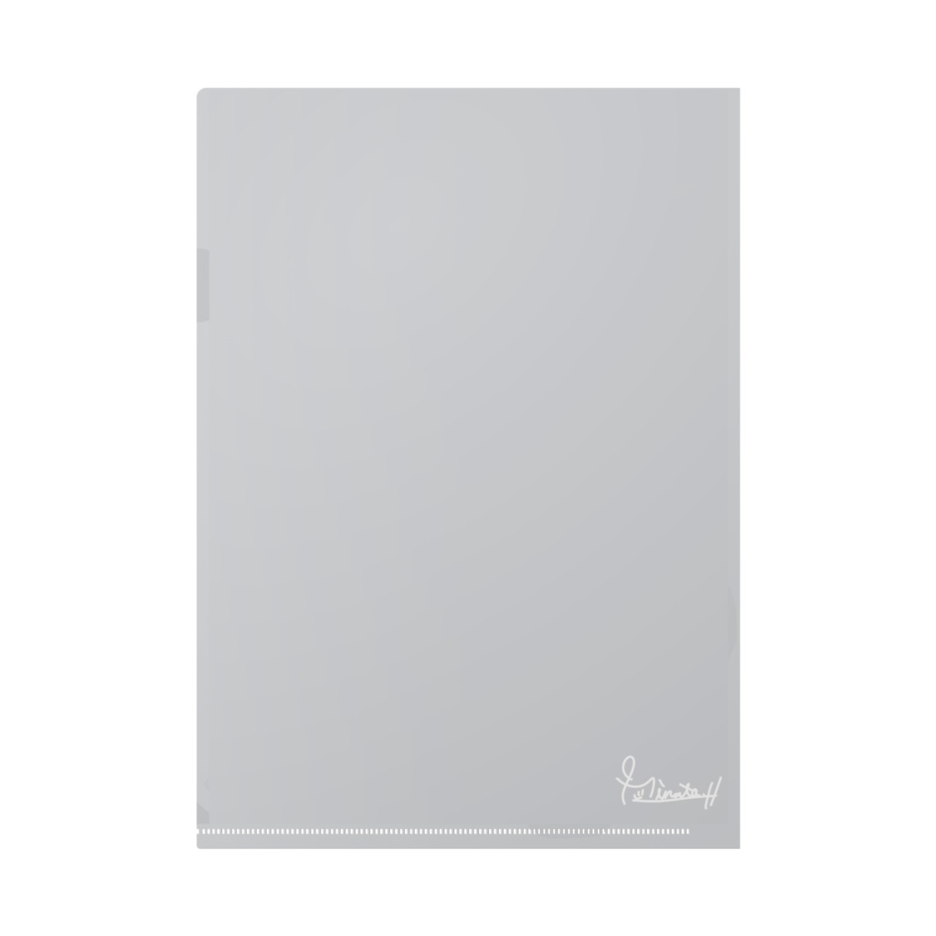 クリアファイル