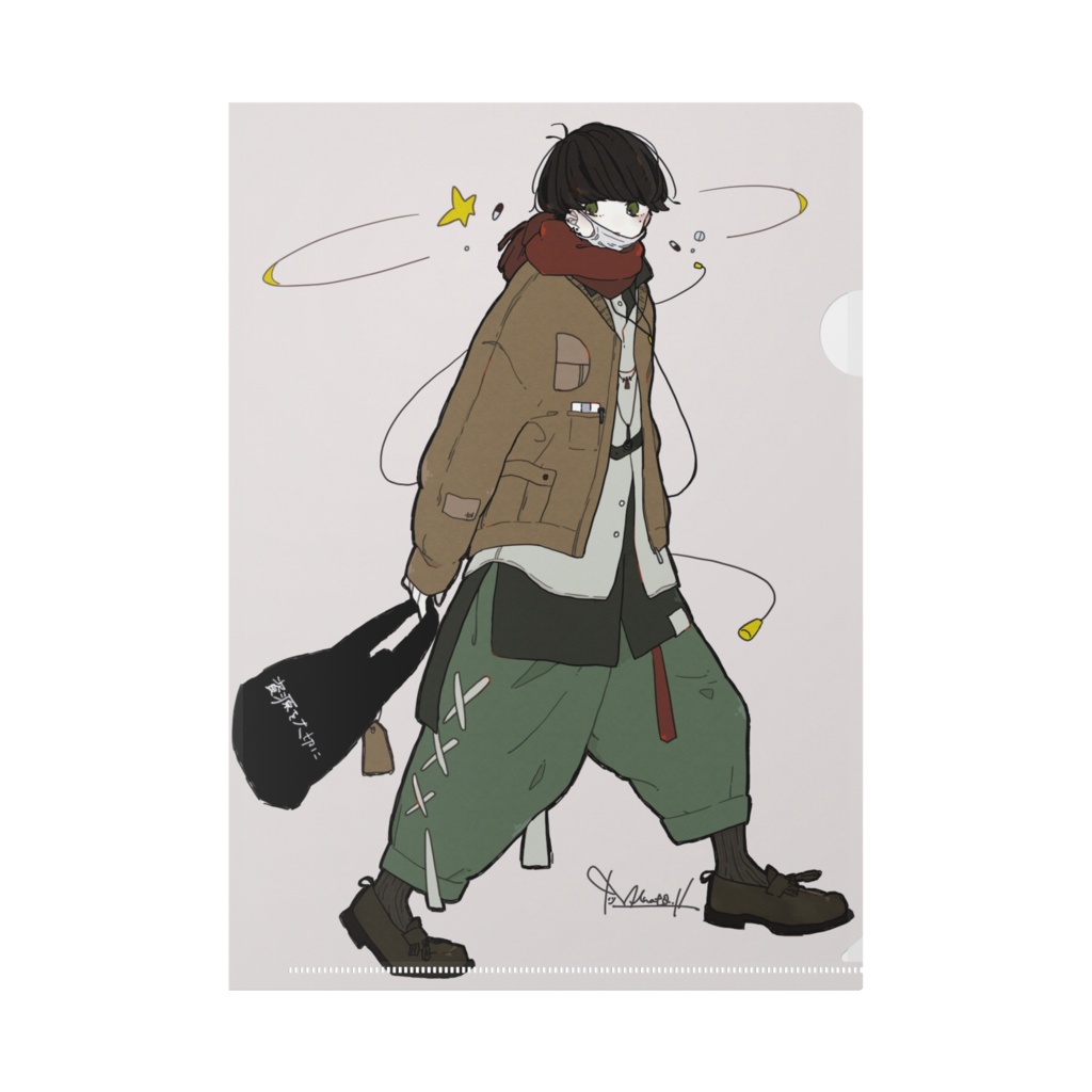 クリアファイル