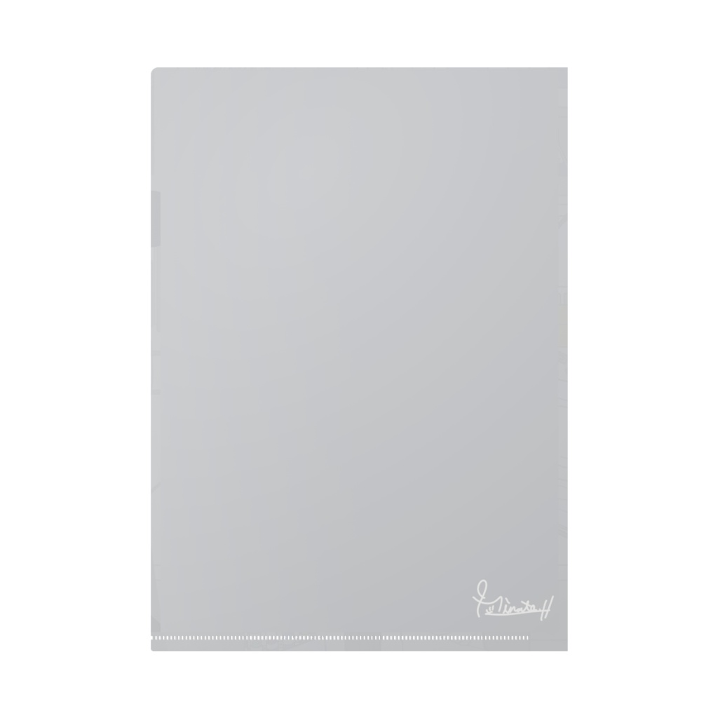 クリアファイル