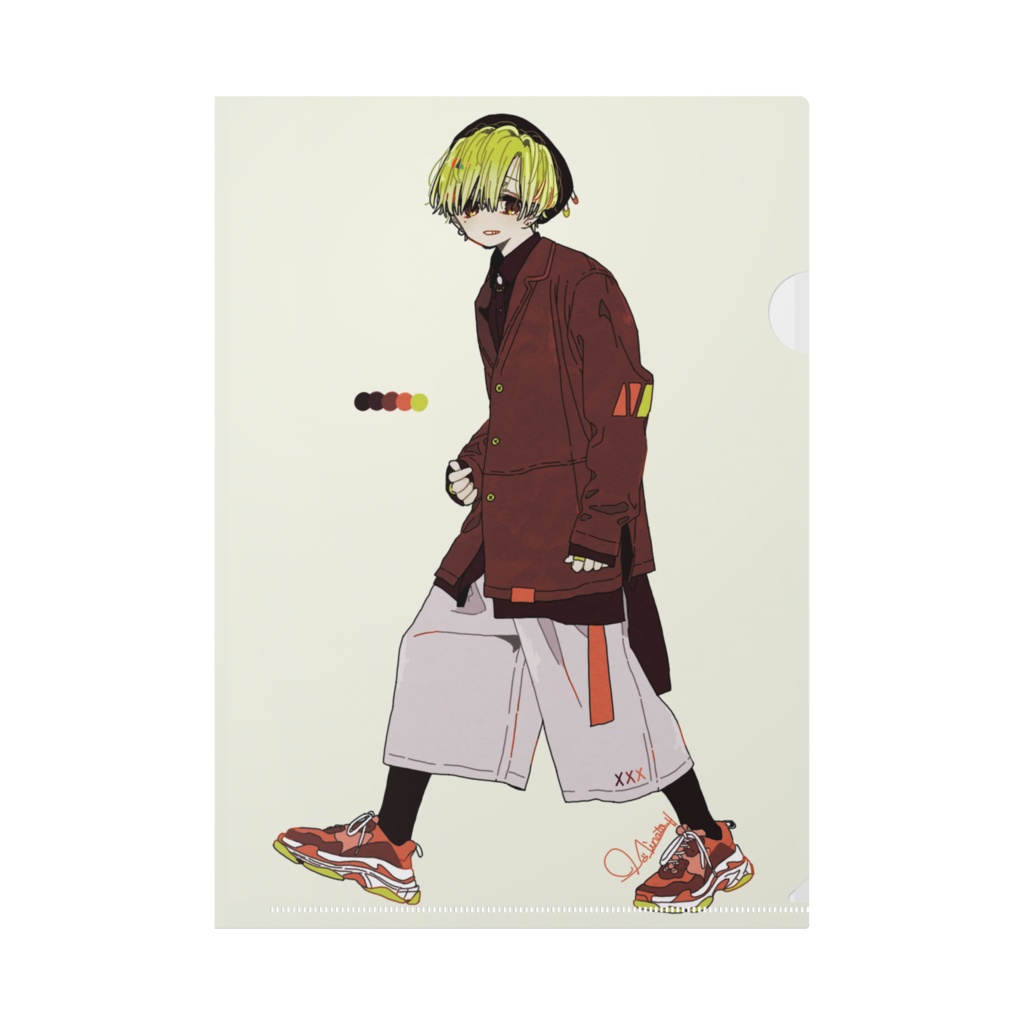 クリアファイル