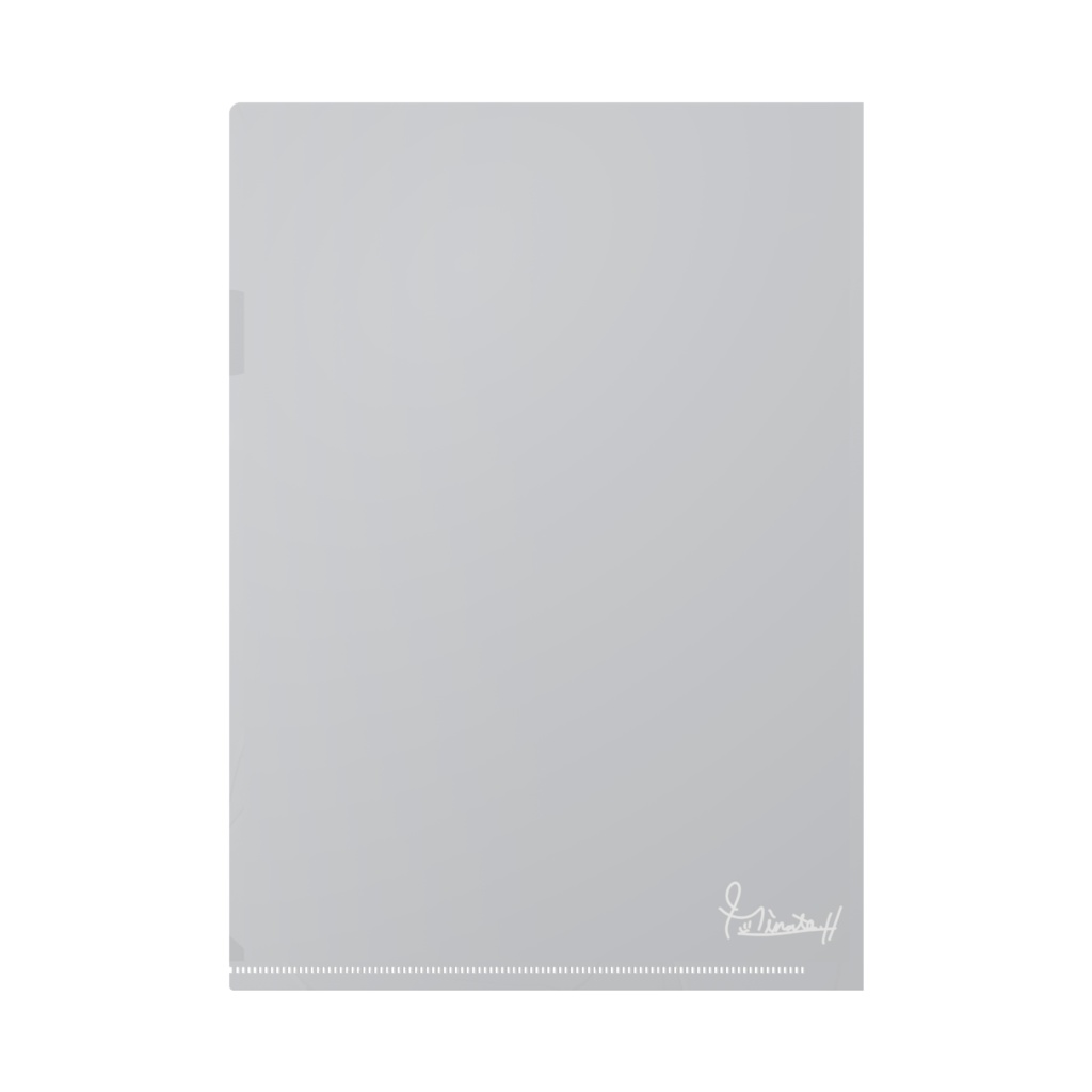 クリアファイル