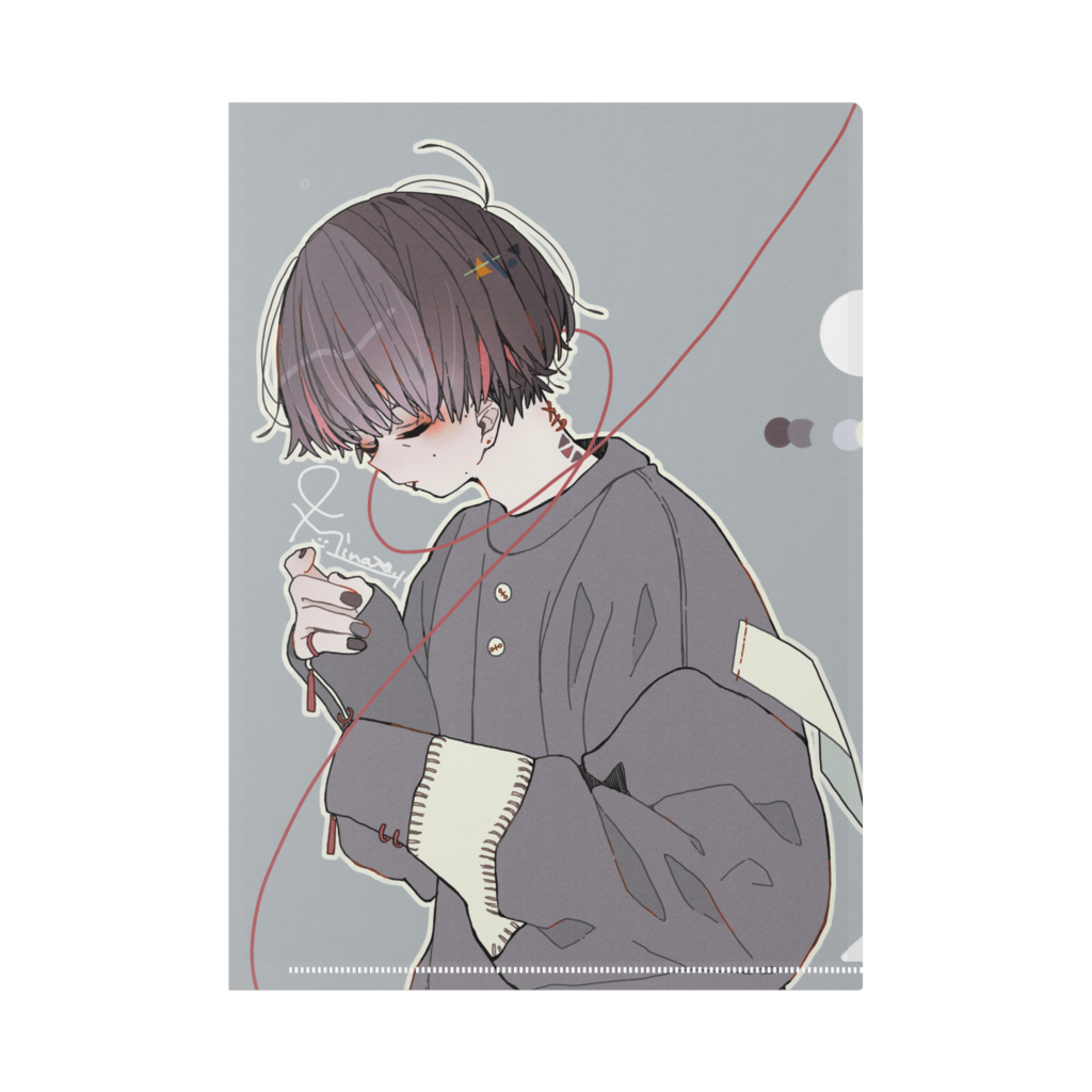 クリアファイル