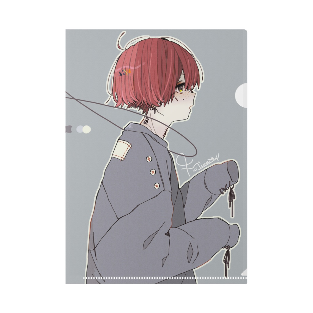 クリアファイル