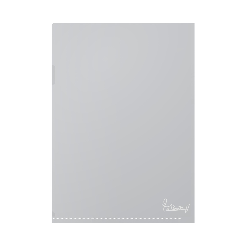 クリアファイル