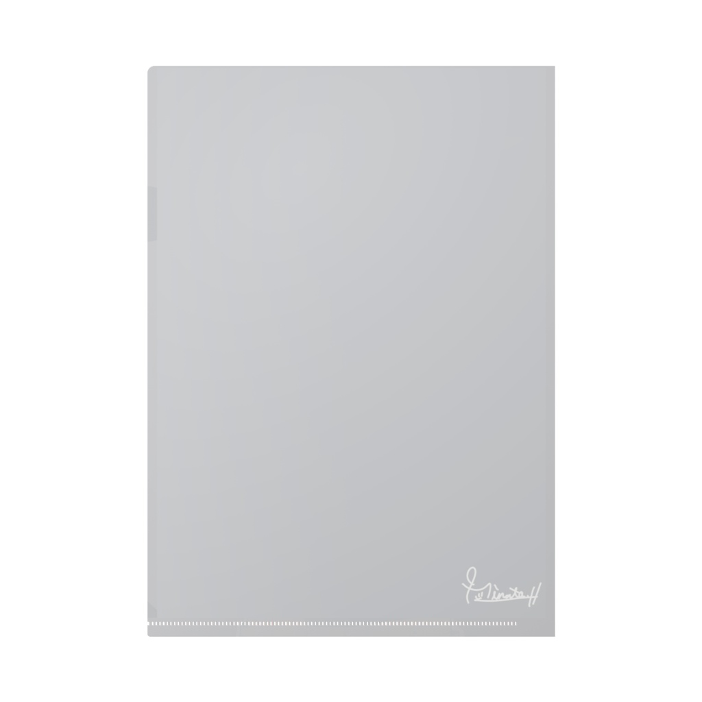 クリアファイル