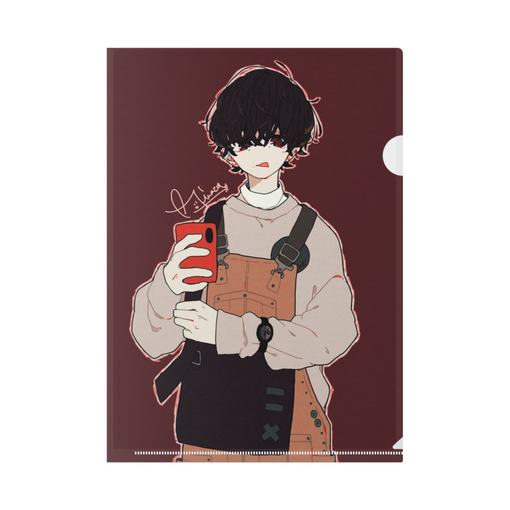 クリアファイル