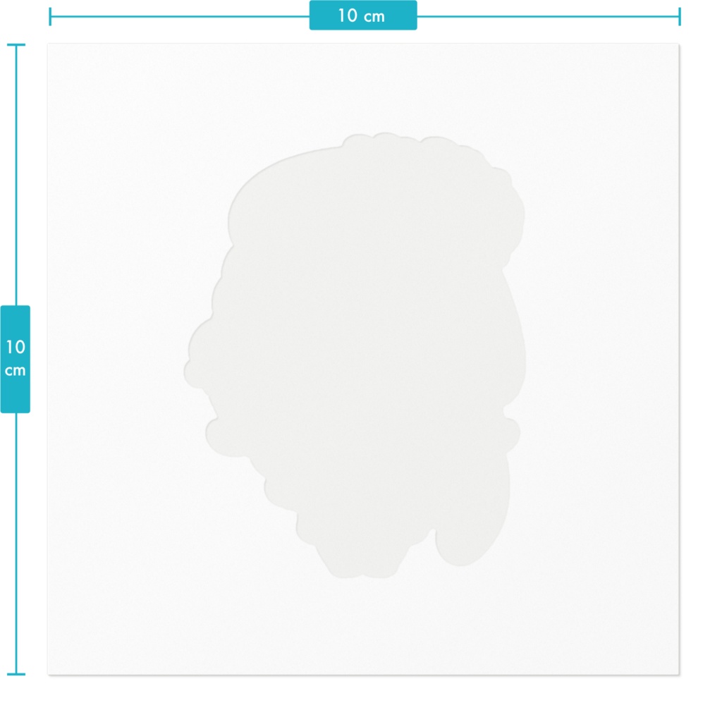 ちび天使と悪魔スッテカー