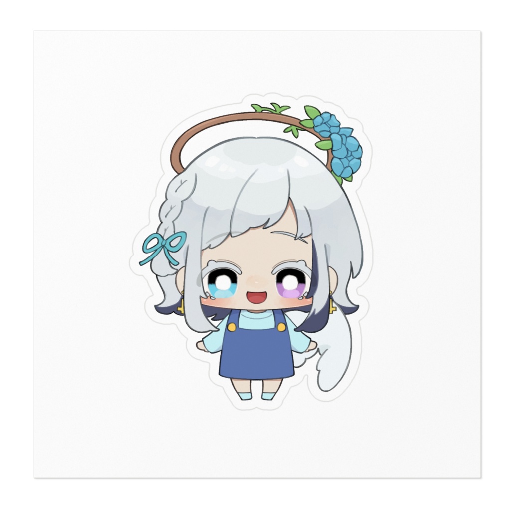 ちび天使と悪魔スッテカー