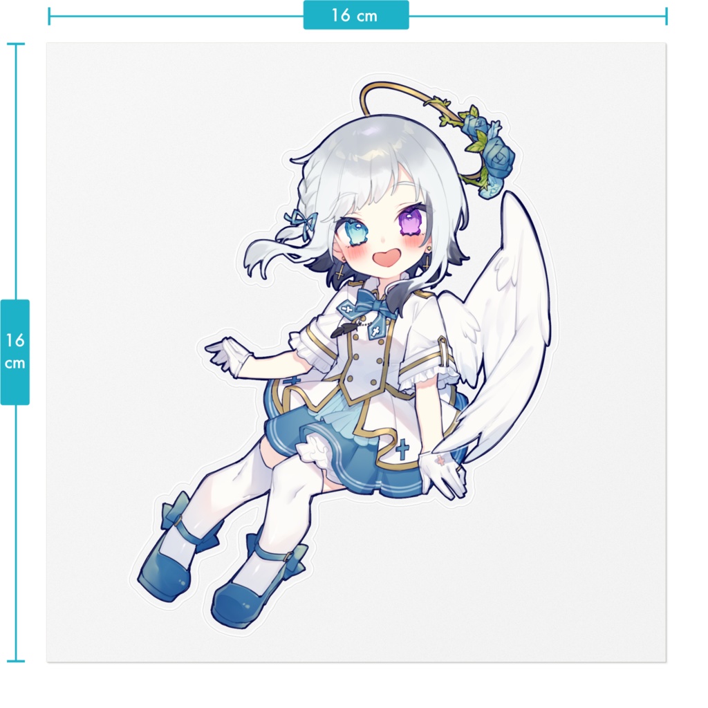 2023誕生日_SDステッカー